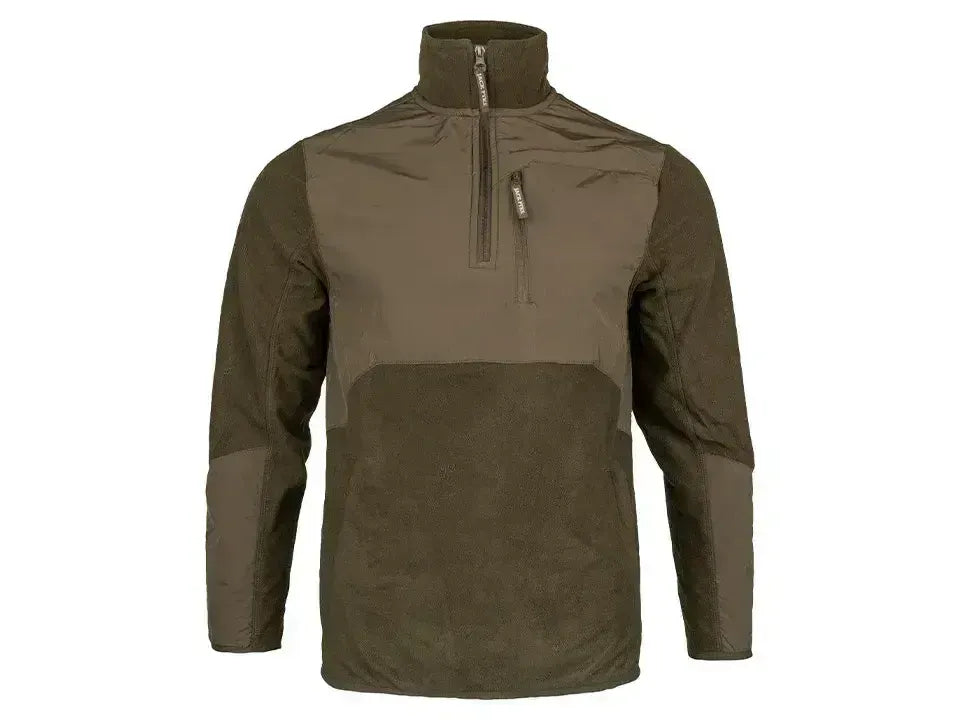 Jack Pyke Rannock Fleece Pullover Dark Olive