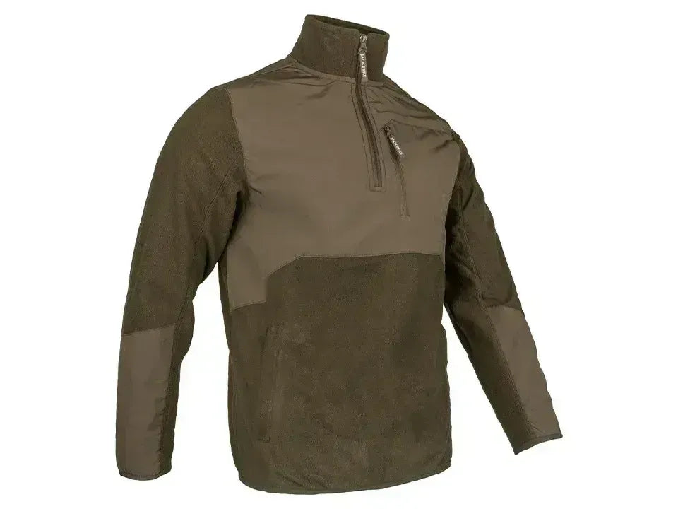 Jack Pyke Rannock Fleece Pullover Dark Olive