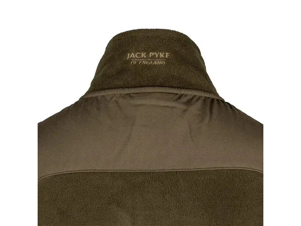 Jack Pyke Rannock Fleece Pullover Dark Olive