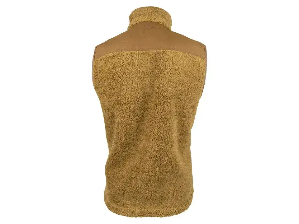 Jack Pyke Sherpa Fleece Gilet Camel