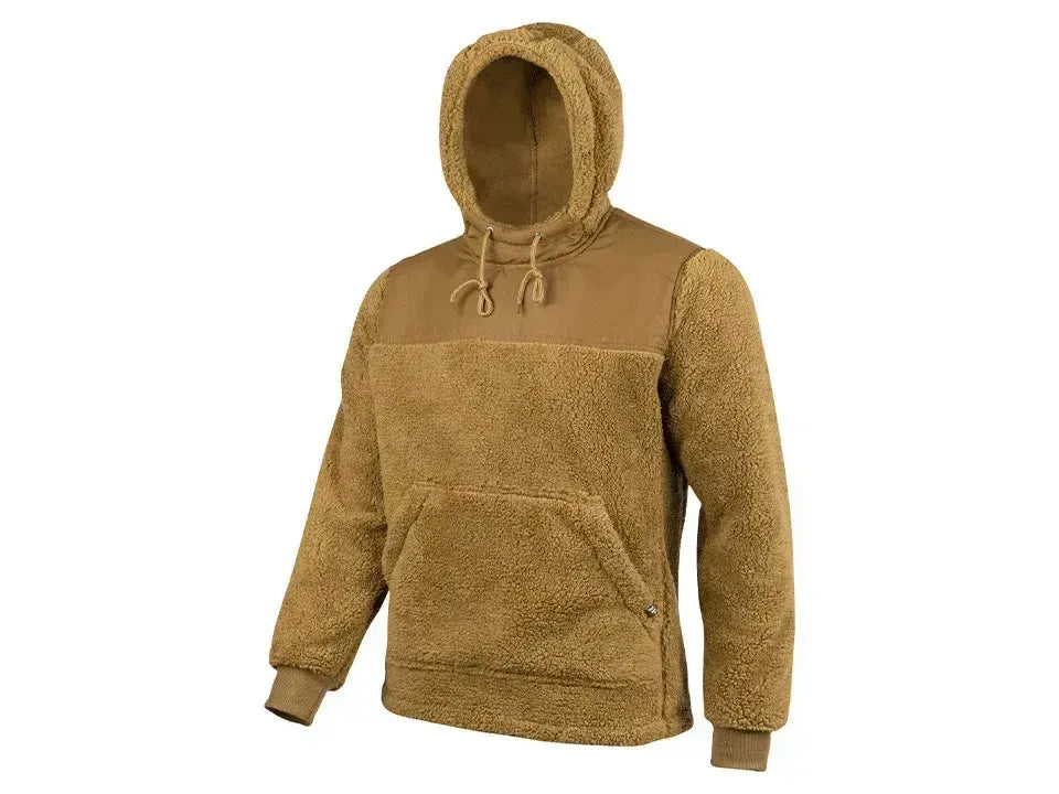 Jack Pyke Sherpa Fleece Hoodie Gen 2 Camel