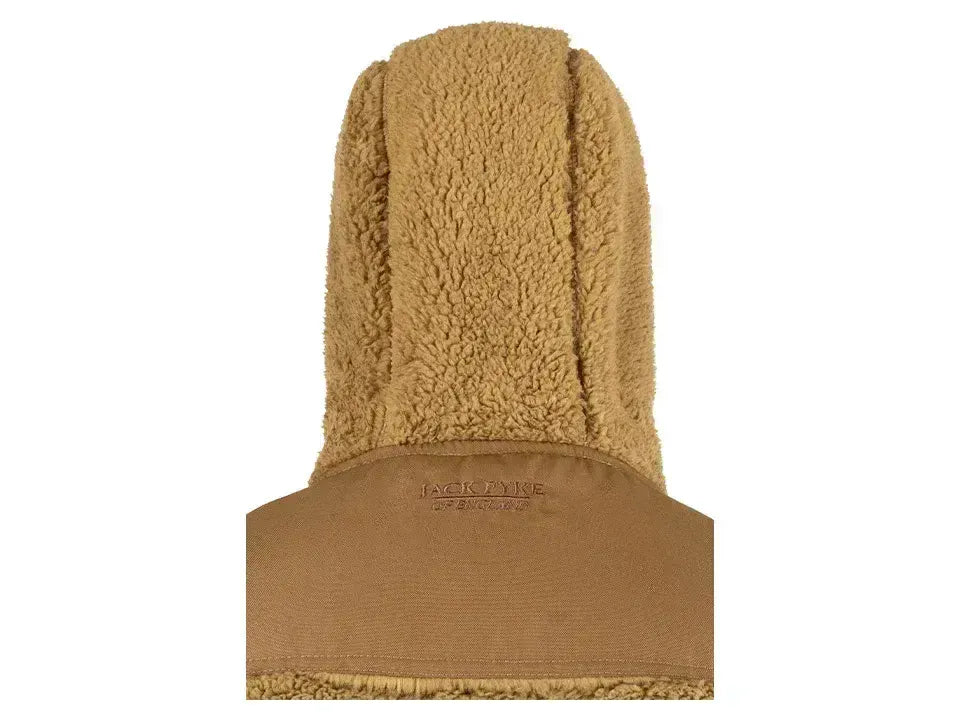 Jack Pyke Sherpa Fleece Hoodie Gen 2 Camel