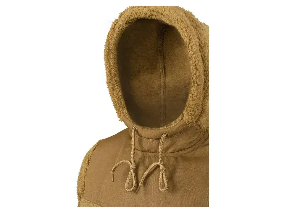 Jack Pyke Sherpa Fleece Hoodie Gen 2 Camel