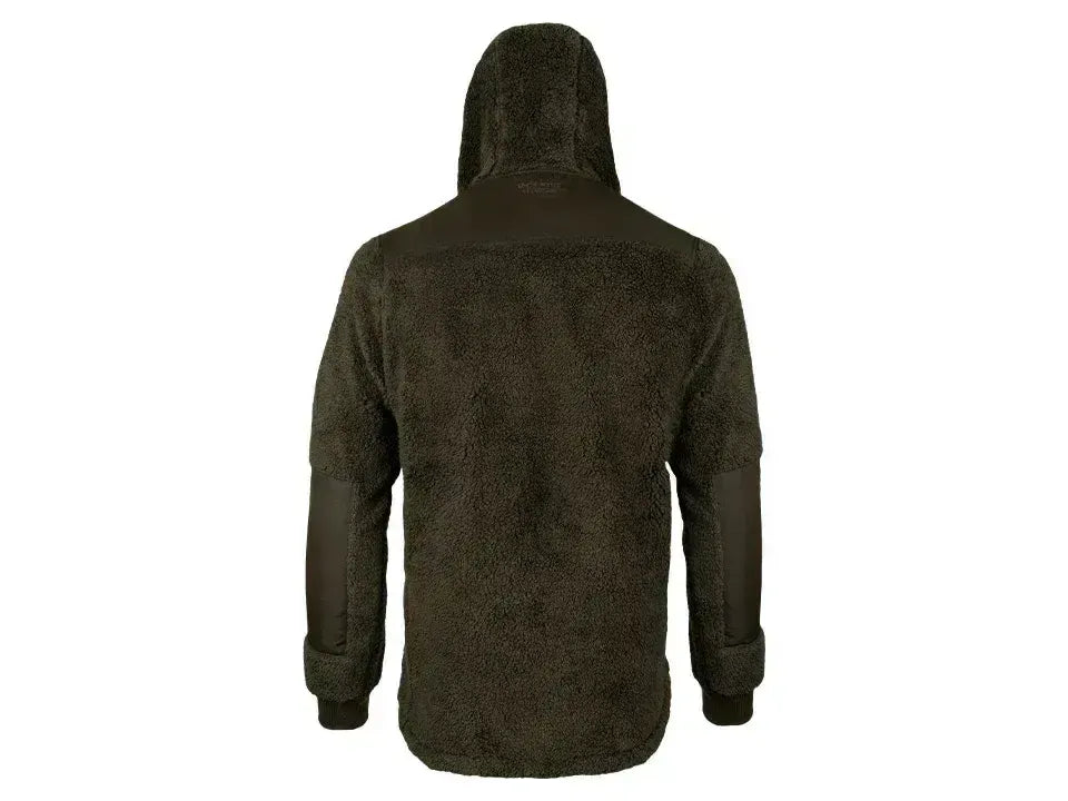 Jack Pyke Sherpa Fleece Hoodie Gen 2 Dark Olive
