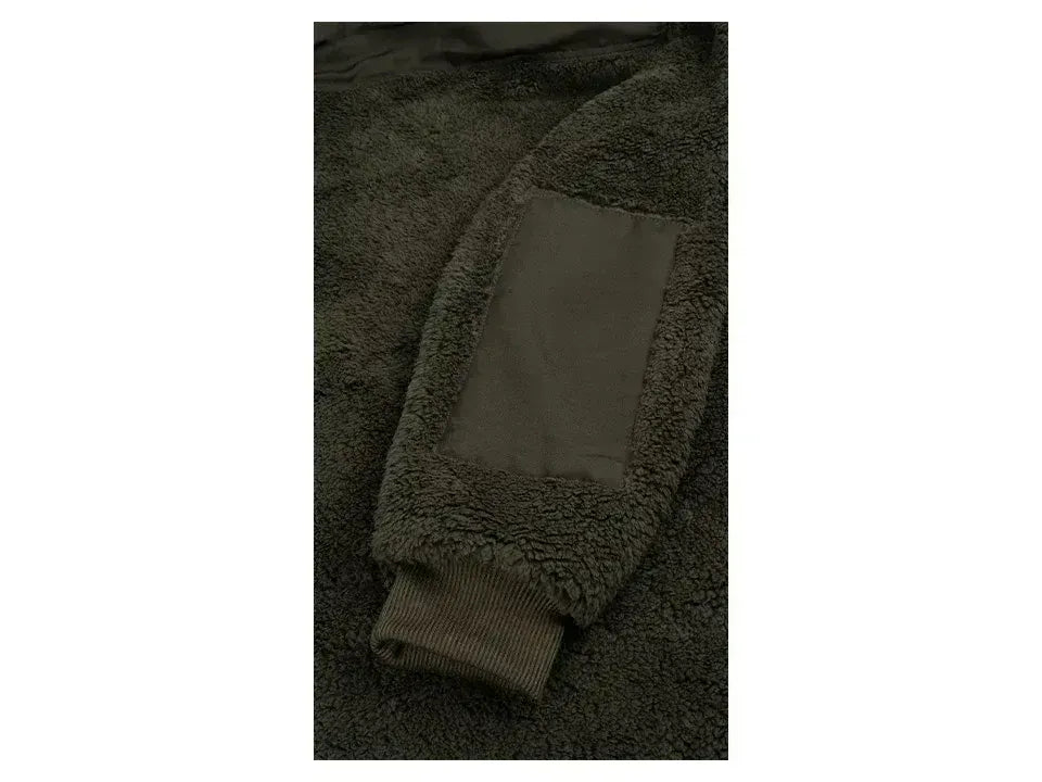 Jack Pyke Sherpa Fleece Hoodie Gen 2 Dark Olive