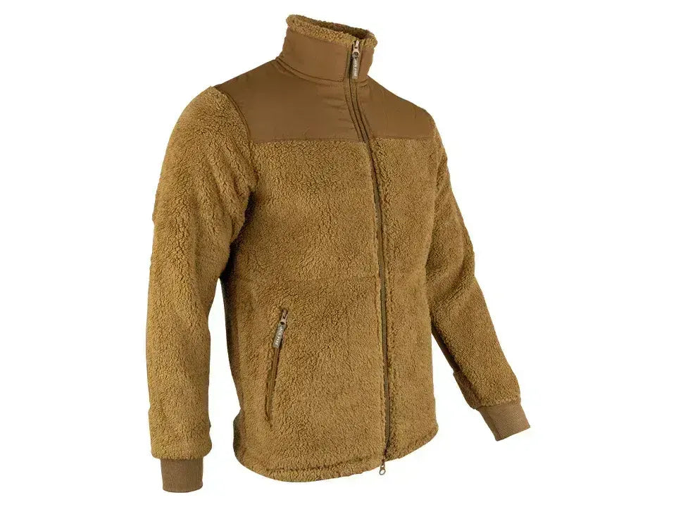Jack Pyke Sherpa Fleece Jacket Gen 2 Camel