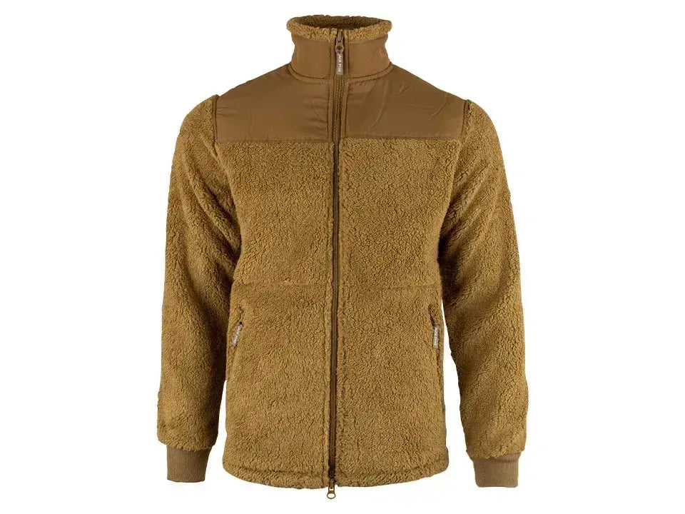 Jack Pyke Sherpa Fleece Jacket Gen 2 Camel