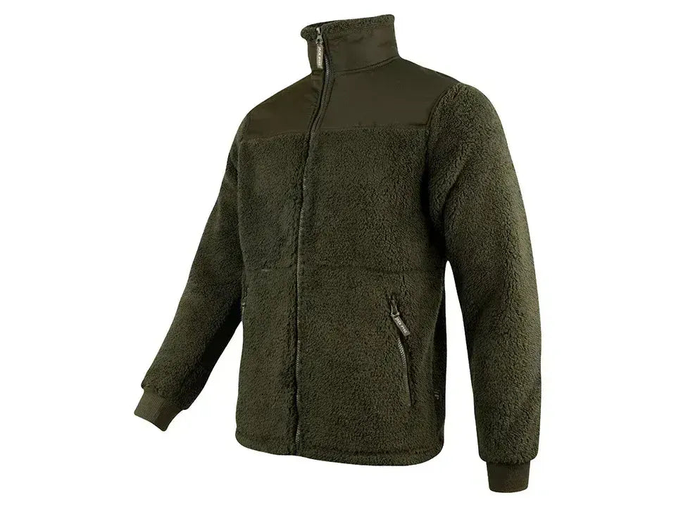 Jack Pyke Sherpa Fleece Jacket Gen 2 Dark Olive