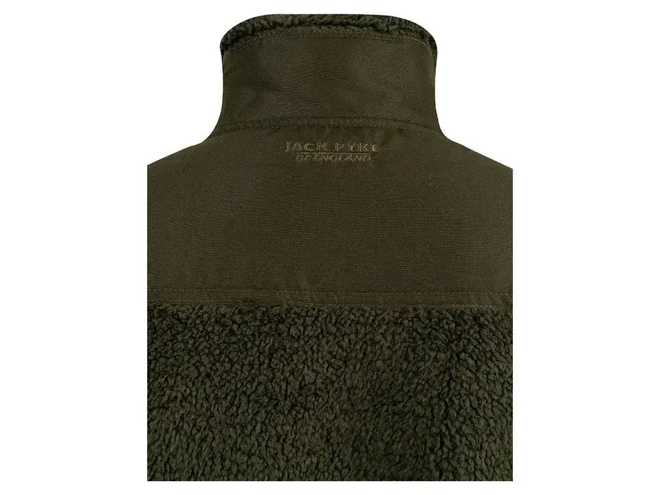 Jack Pyke Sherpa Fleece Jacket Gen 2 Dark Olive