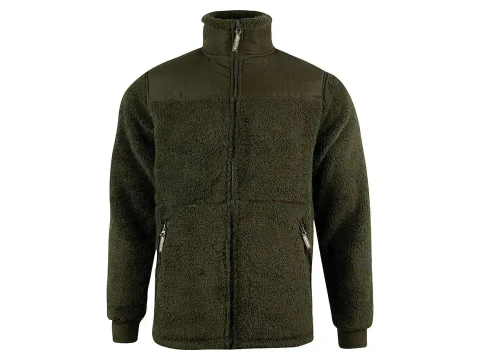 Jack Pyke Sherpa Fleece Jacket Gen 2 Dark Olive