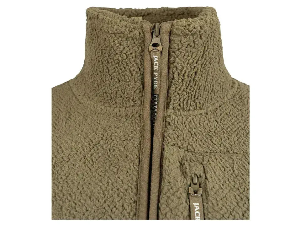 Jack Pyke Shires Fleece Jacket Green