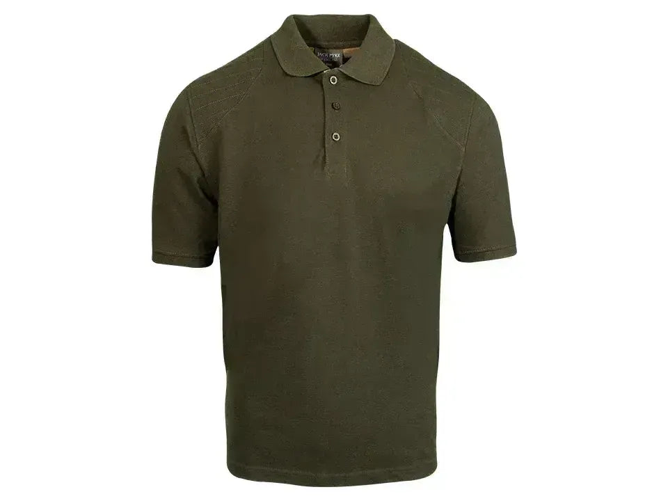 Jack Pyke Sporting Polo Shirt Green