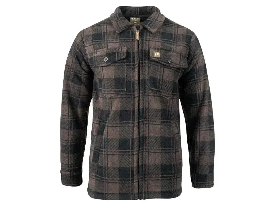 Jack Pyke Tundra Shirt Brown Check