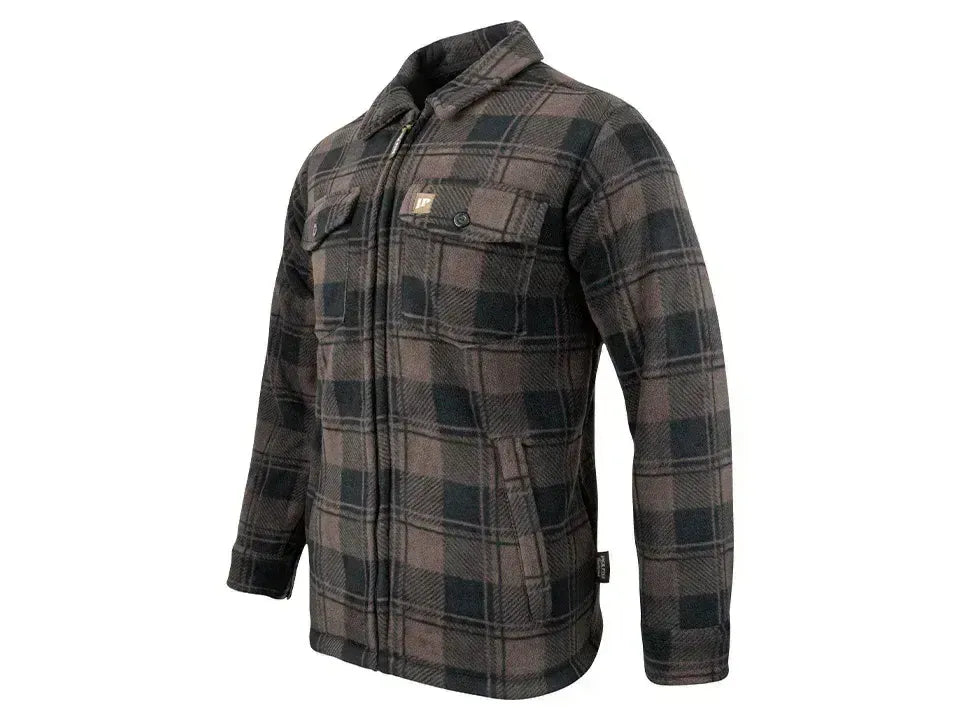 Jack Pyke Tundra Shirt Brown Check