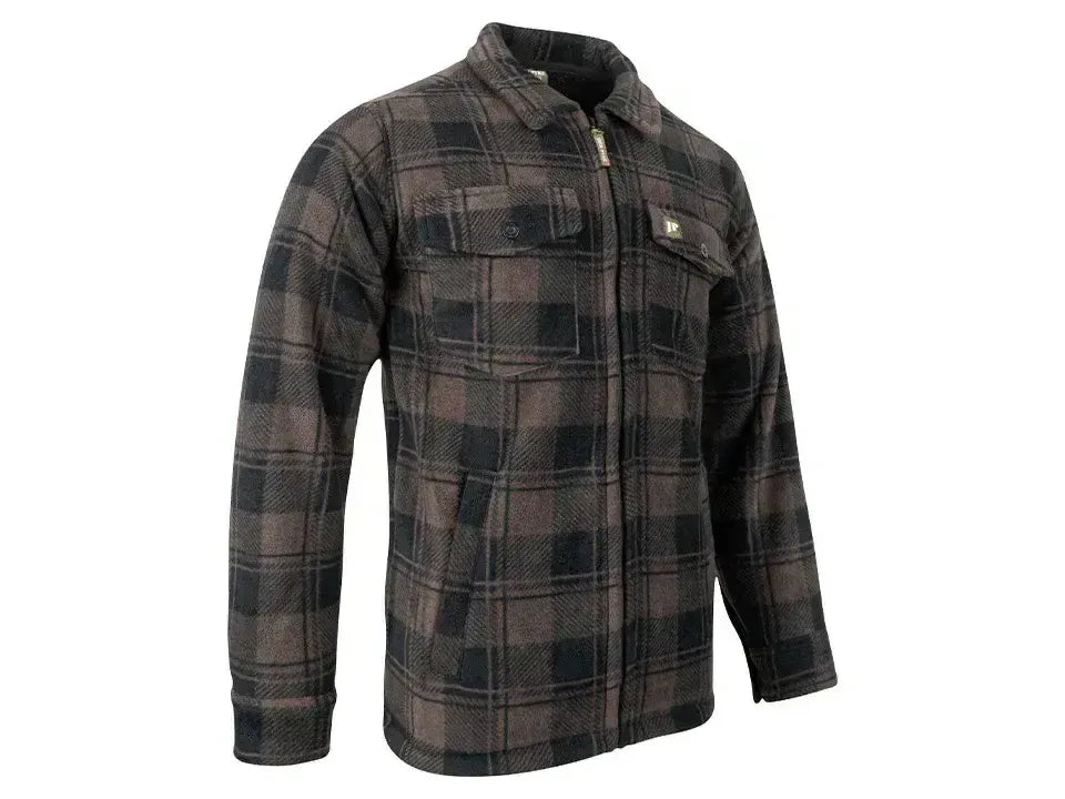 Jack Pyke Tundra Shirt Brown Check