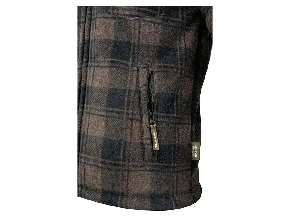 Jack Pyke Tundra Shirt Brown Check
