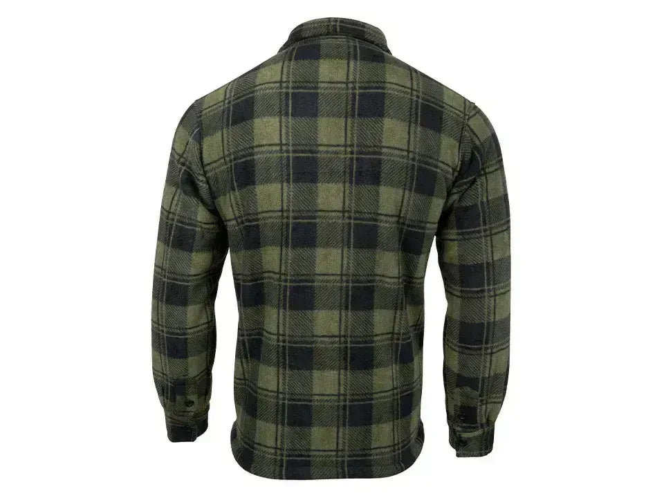 Jack Pyke Tundra Shirt Green Check
