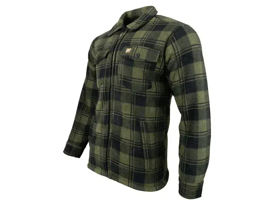 Jack Pyke Tundra Shirt Green Check