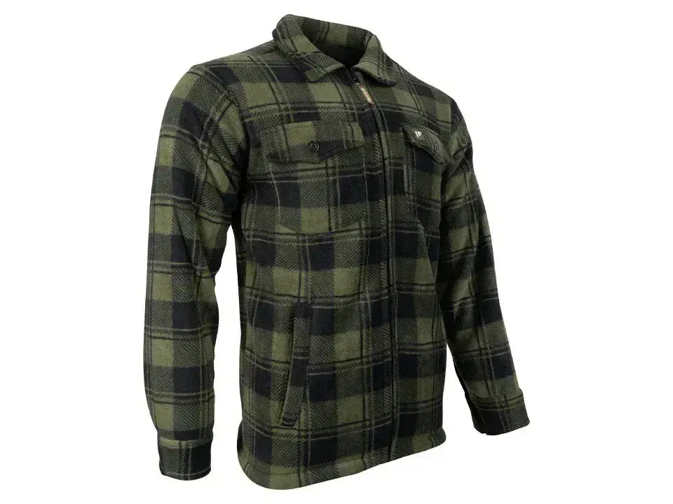 Jack Pyke Tundra Shirt Green Check