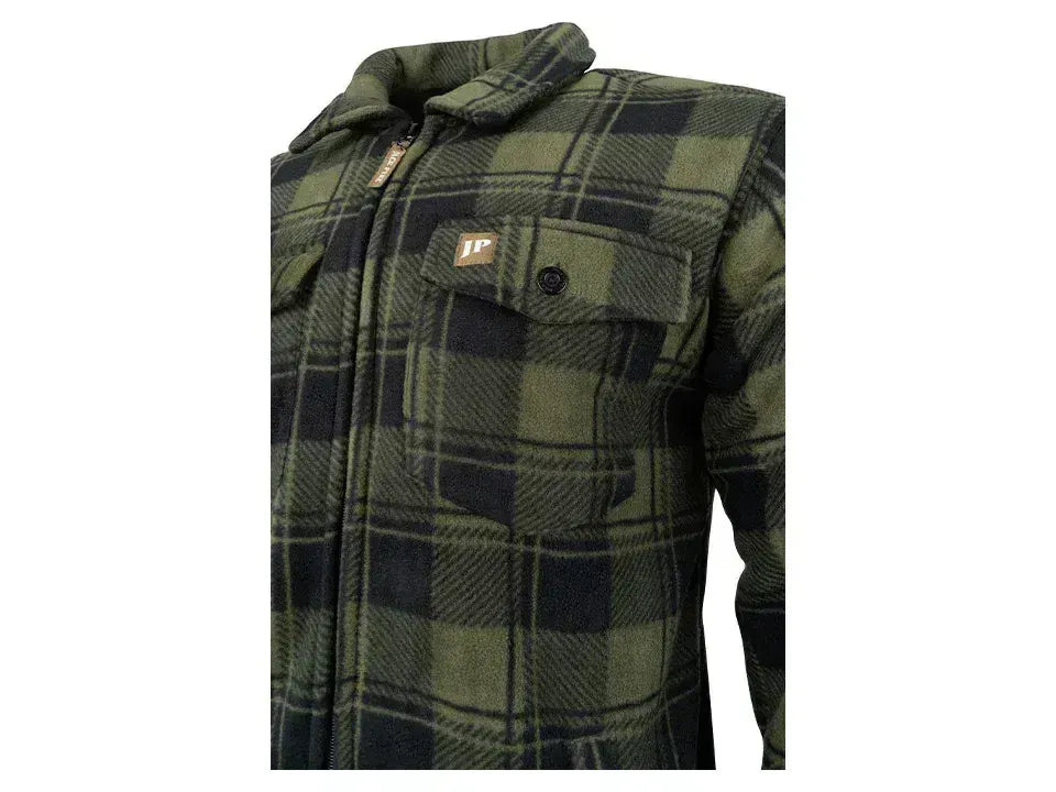 Jack Pyke Tundra Shirt Green Check