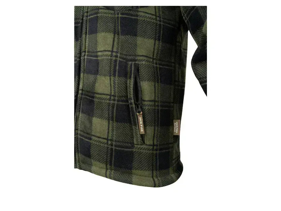 Jack Pyke Tundra Shirt Green Check