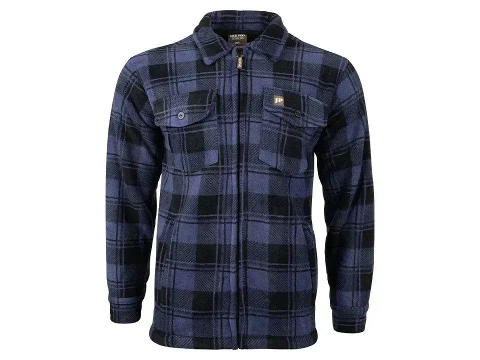 Jack Pyke Tundra Shirt Navy Check