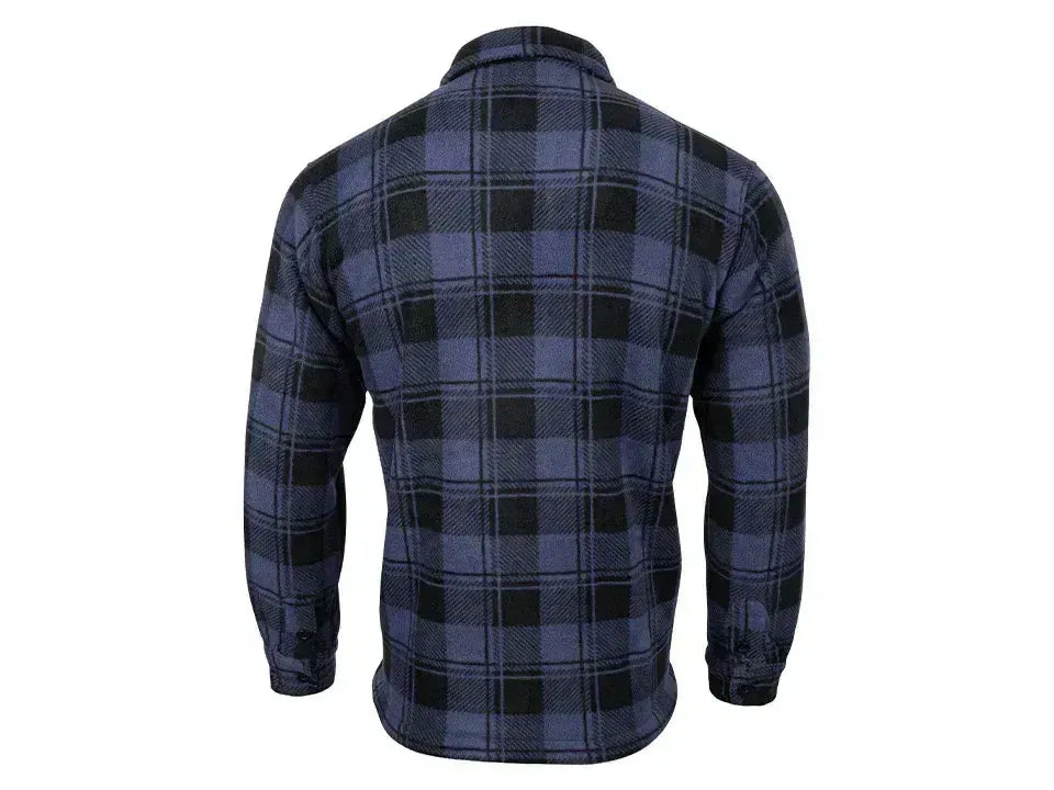 Jack Pyke Tundra Shirt Navy Check
