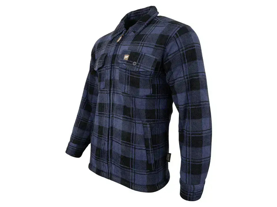 Jack Pyke Tundra Shirt Navy Check