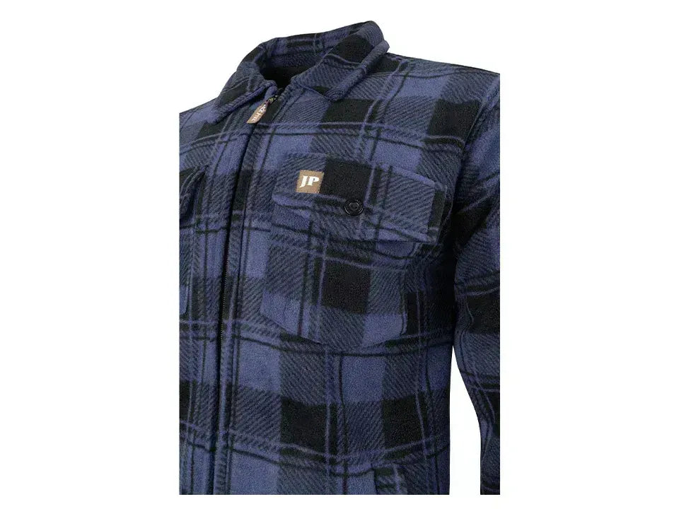 Jack Pyke Tundra Shirt Navy Check