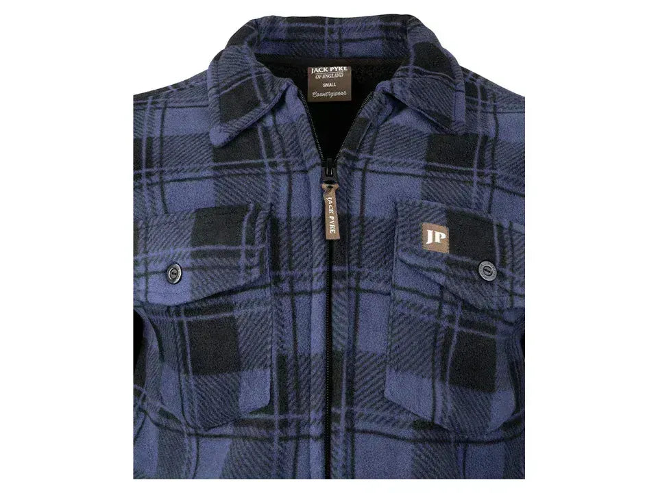 Jack Pyke Tundra Shirt Navy Check