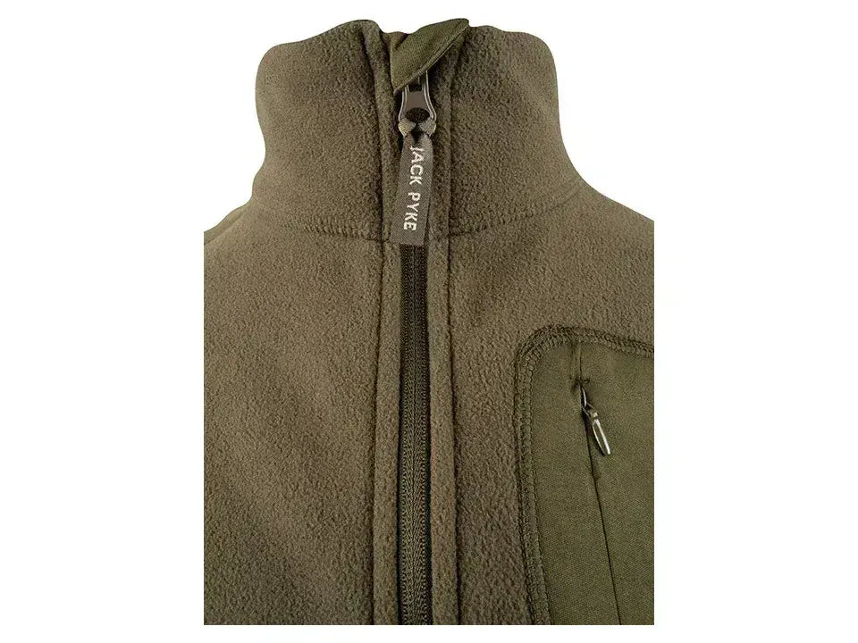 Jack Pyke Weardale Fleece Jacket Green