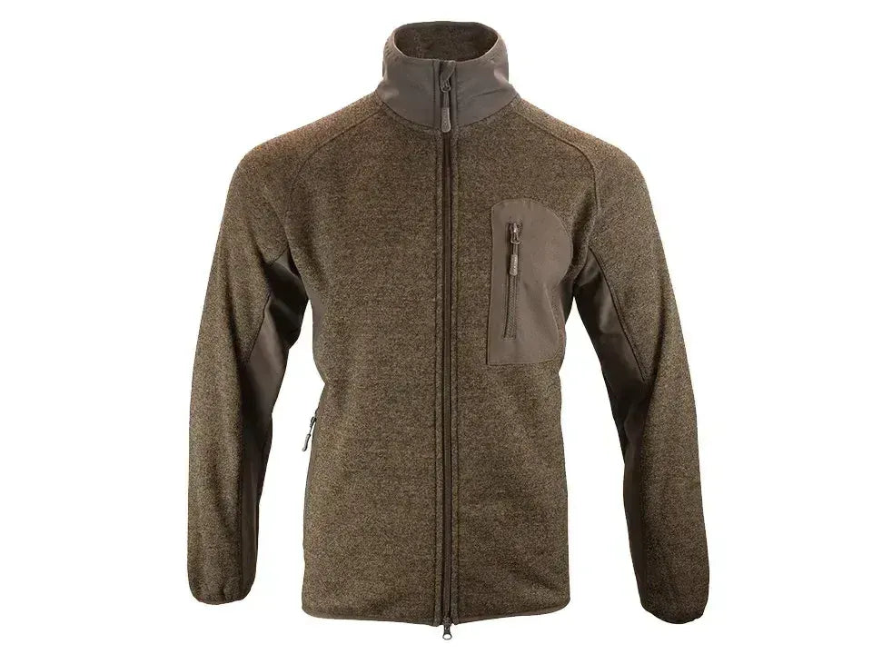 Jack Pyke Weardale Knitted Jacket Brown