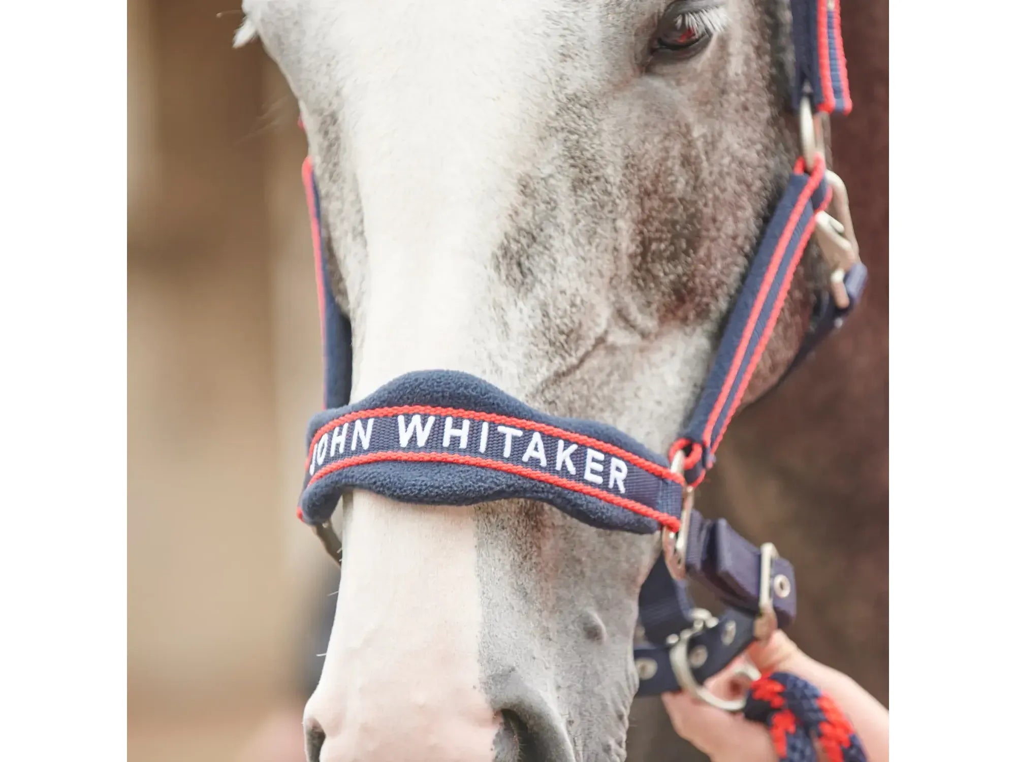 John Whitaker Airflow Head Collar with Leadrope Set