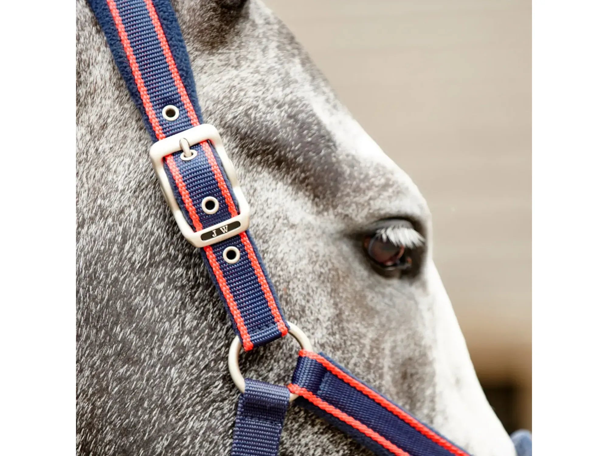 John Whitaker Airflow Head Collar with Leadrope Set