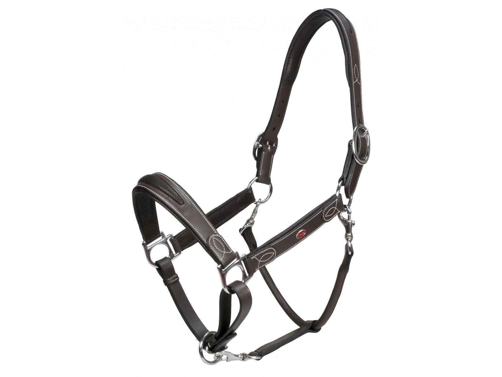 John Whitaker Chicago Perforated Leather Headcollar