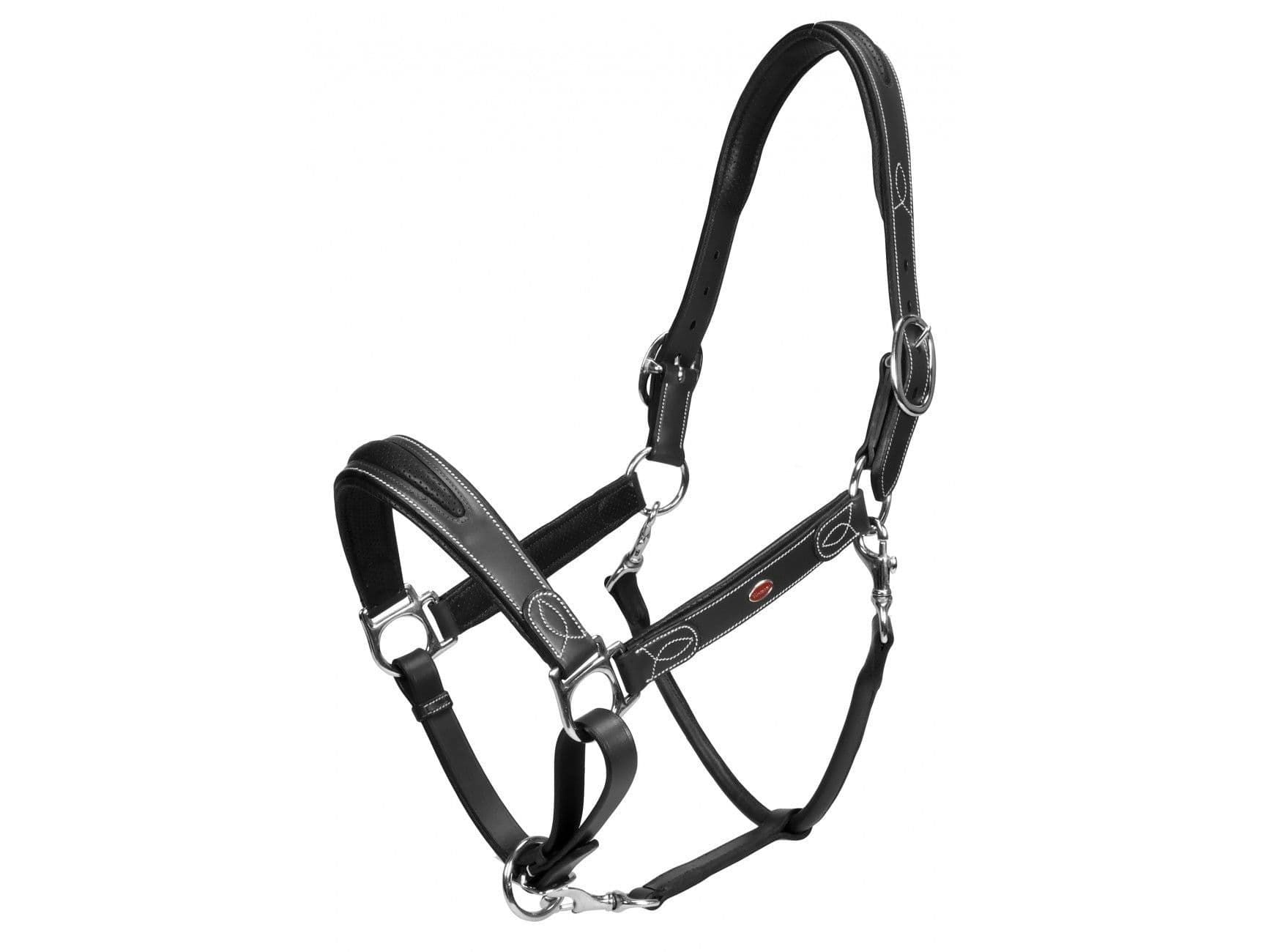 John Whitaker Chicago Perforated Leather Headcollar