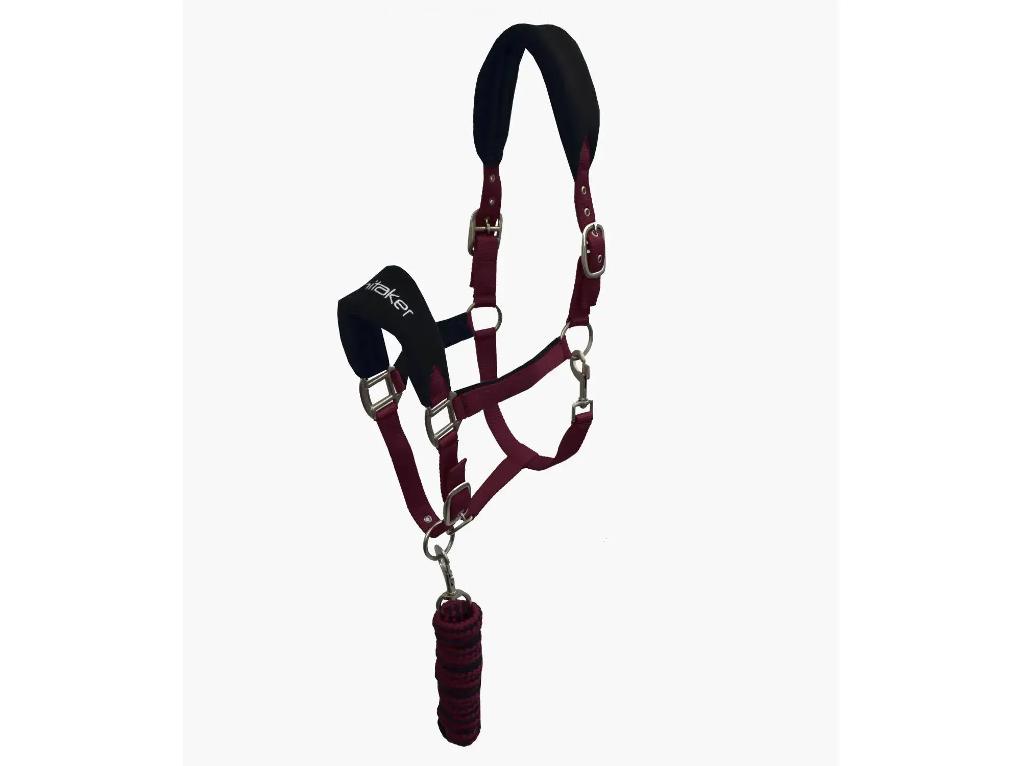 John Whitaker Club Headcollar & Leadrope Set