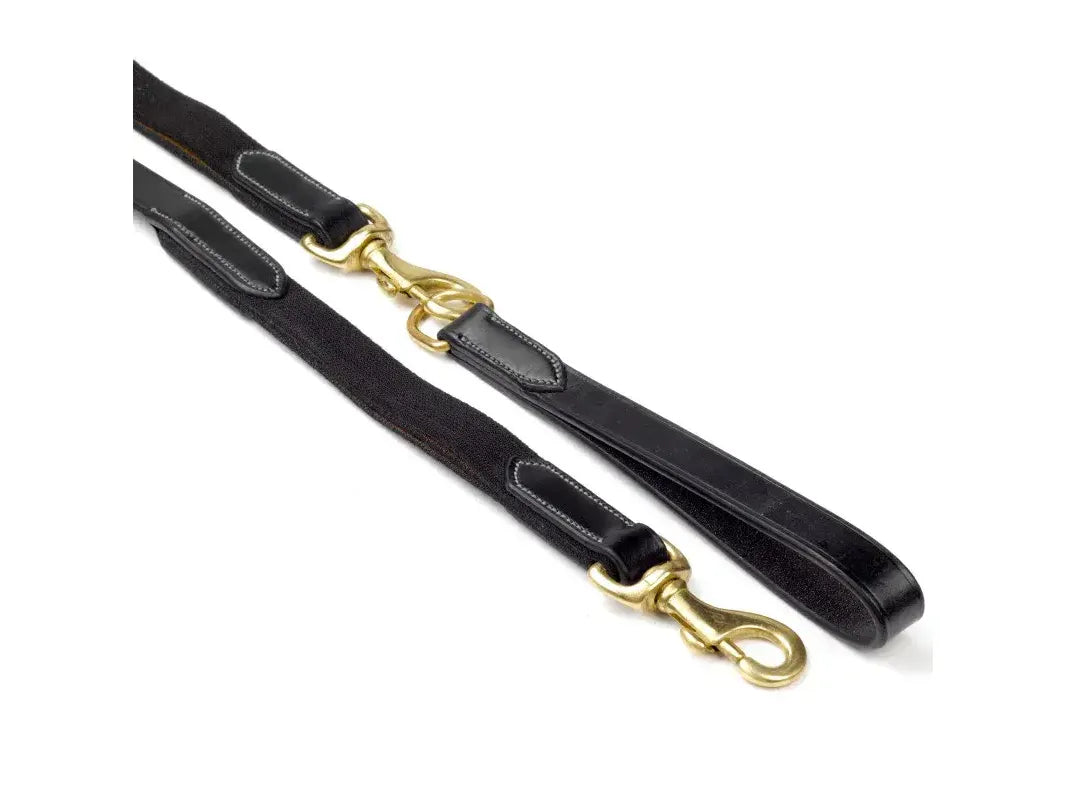 John Whitaker Draw Reins With Elastic Insert