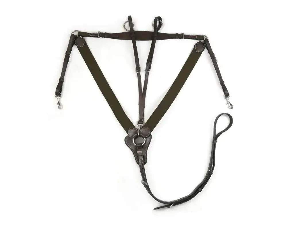 John Whitaker Eastwood Elasticated Breastplate