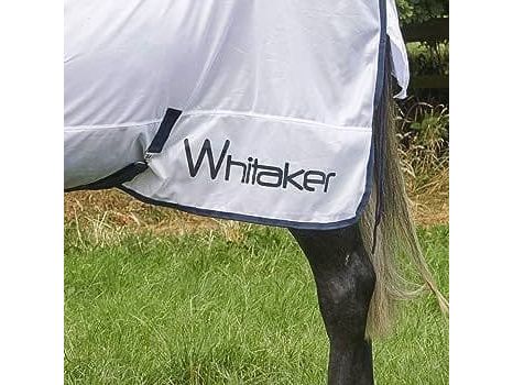 John Whitaker Farnhill Roll Up Fly Rug - White Mesh