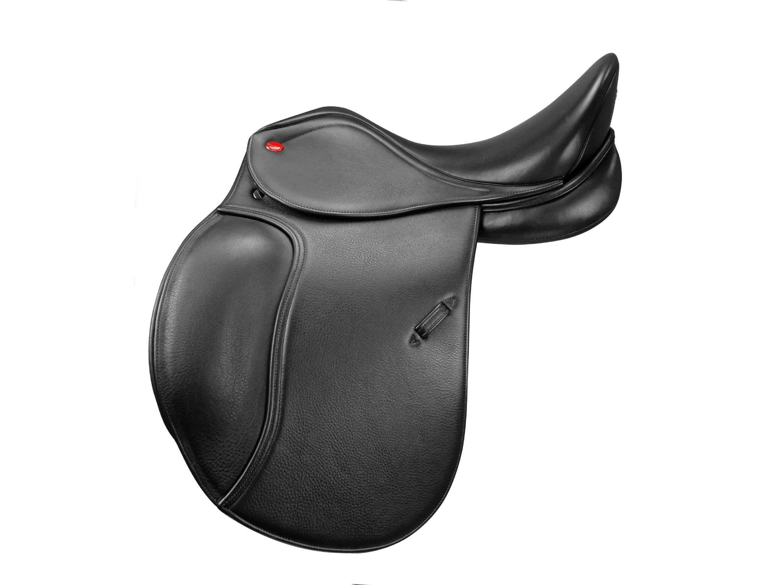 John Whitaker Harrogate Dressage Saddle - Black