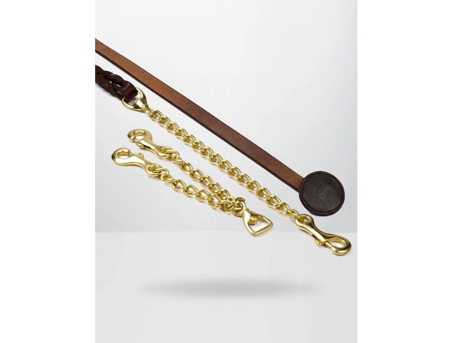 John Whitaker Leather Show Lead