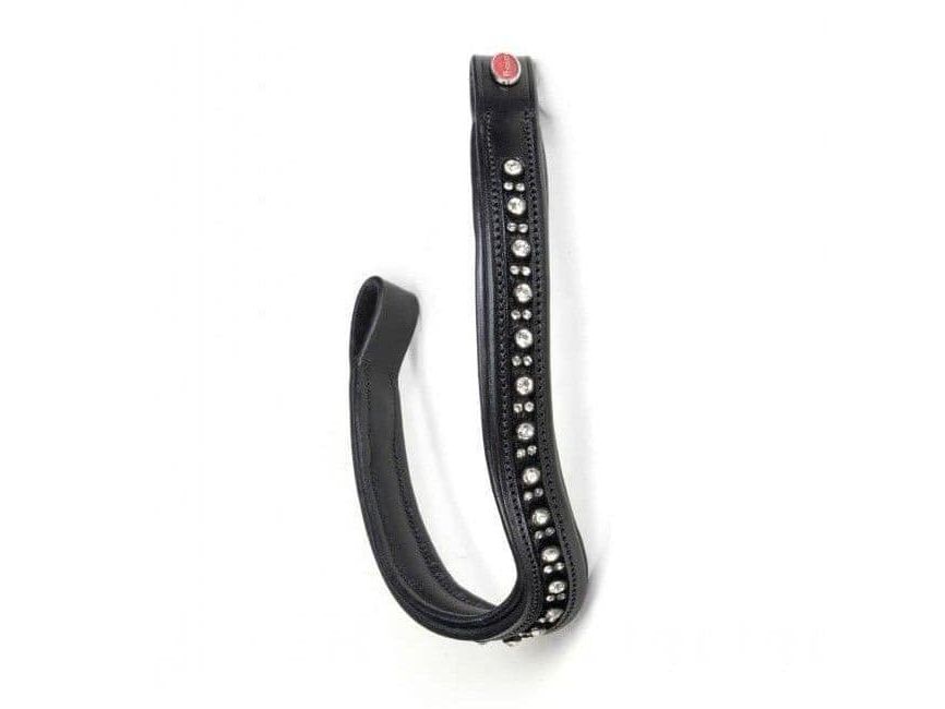 John Whitaker Lynton Curved Diamante Browband