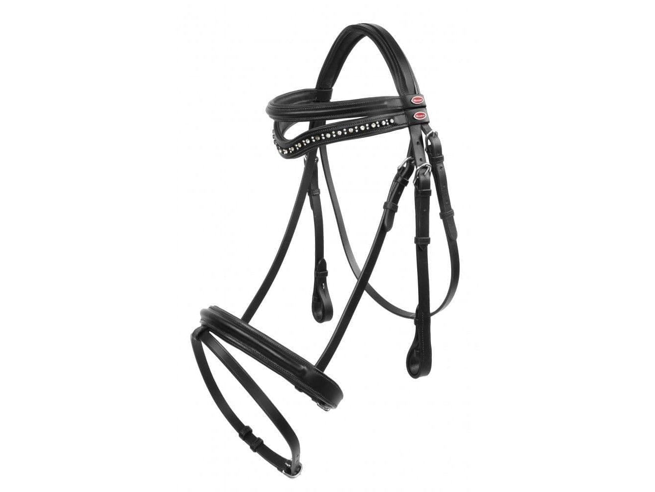 John Whitaker Lynton Flash Bridle with 2 Browbands