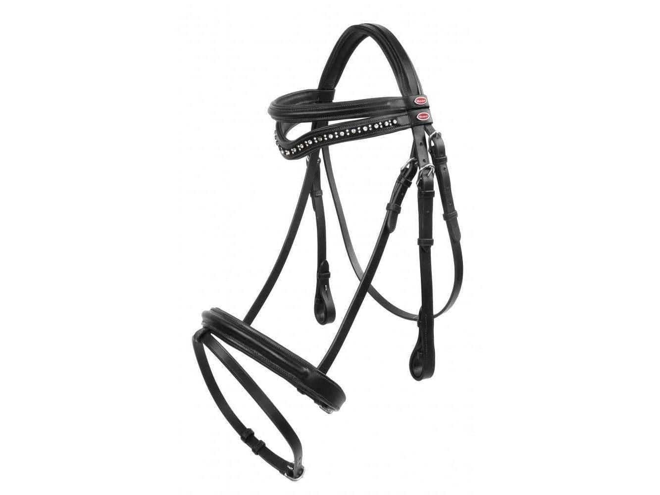 John Whitaker Lynton Flash Bridle with 2 Browbands