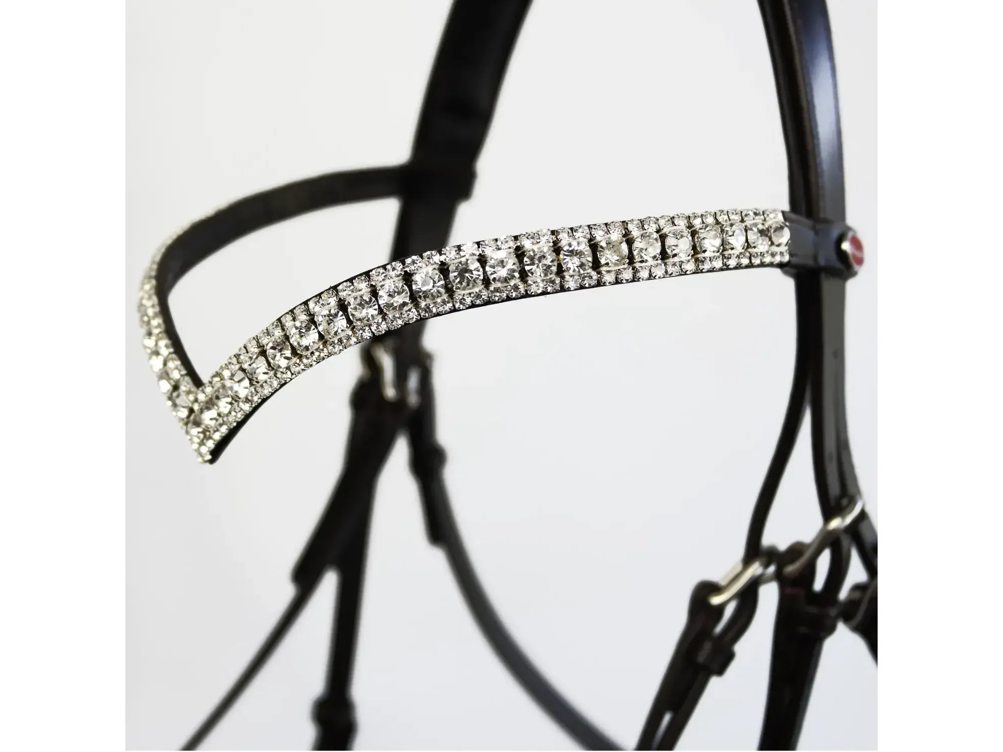 John Whitaker Lynton Snaffle Bridle with 2 Browbands