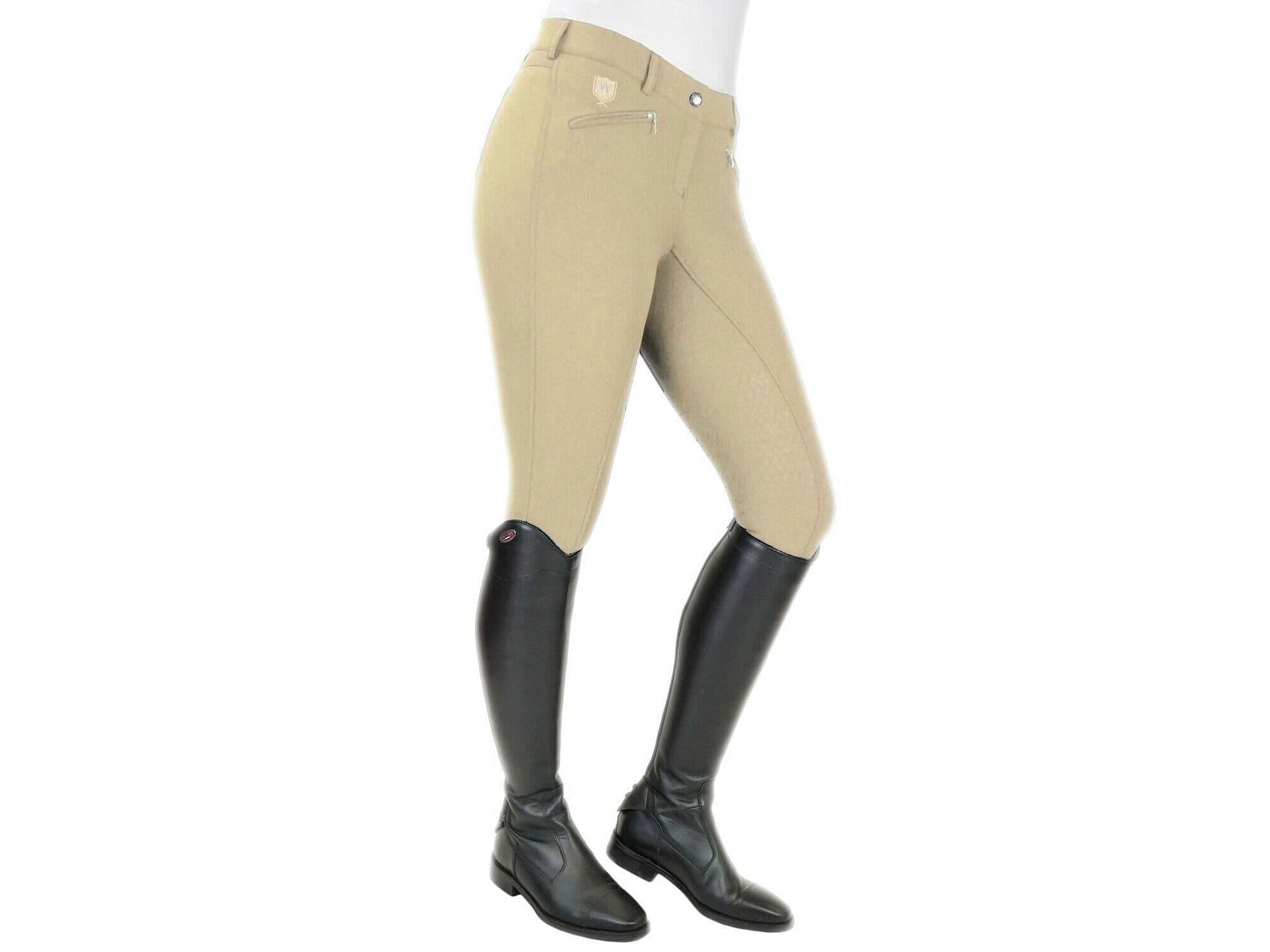 Whitaker Lyon Performance Ladies Breeches 28" Beige RRP £47.50