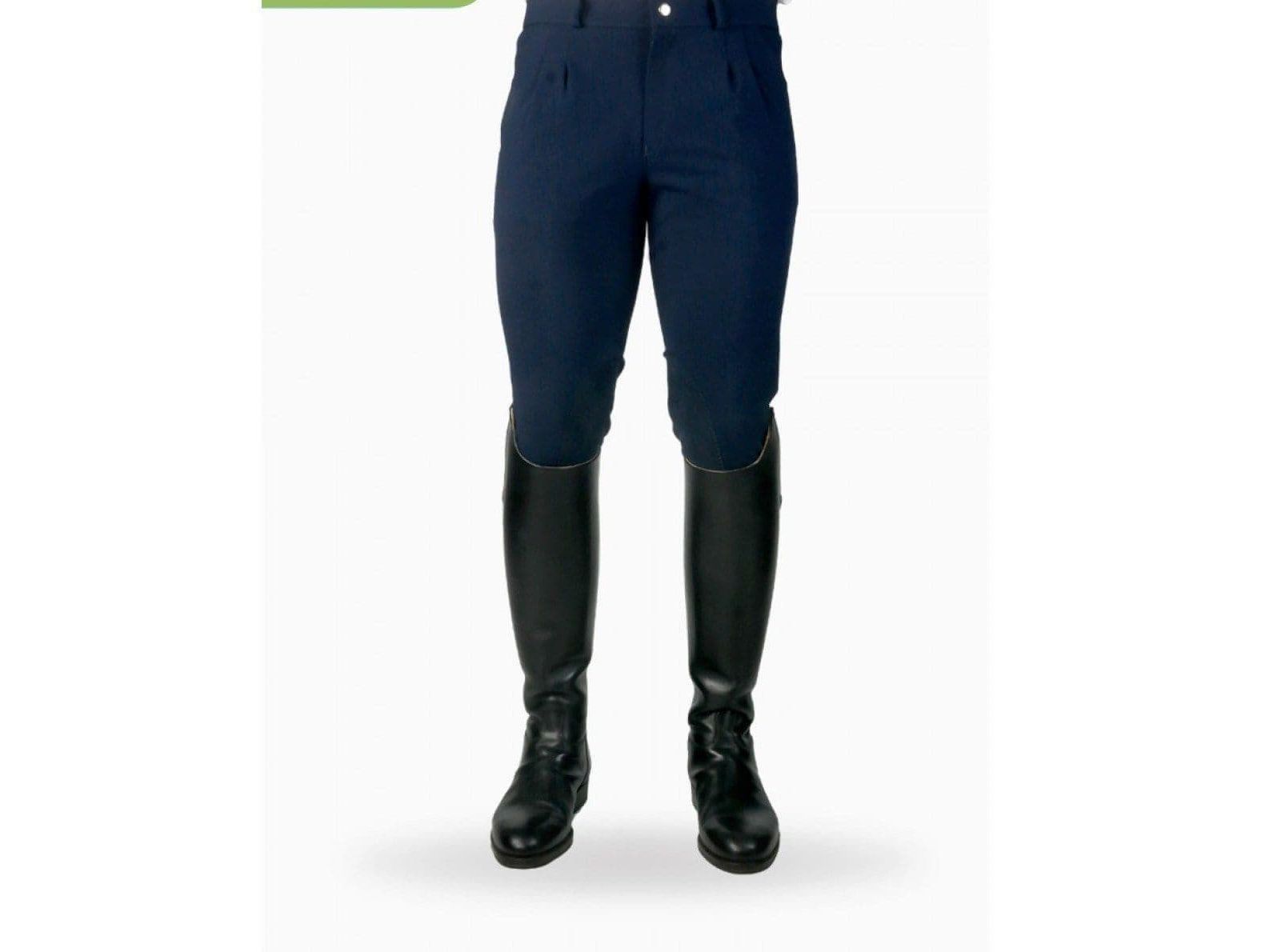 John Whitaker Mens Classic Self Seat Horbury Breeches