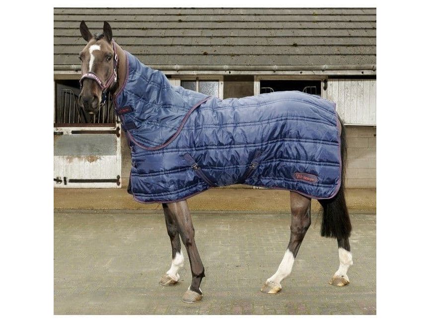 John Whitaker Rastrick Combo Stable Rug - Navy