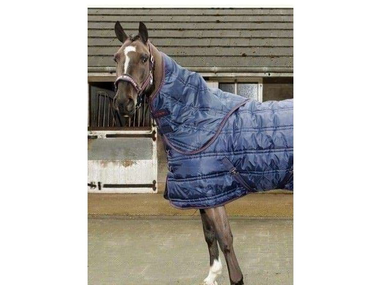 John Whitaker Rastrick Combo Stable Rug - Navy